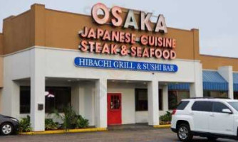 Osaka Sushi Hibachi Grill outside