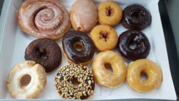 Vista Donuts And Red Horn Coffee food