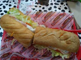 Firehouse Subs Burlington food