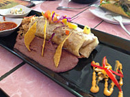 Taco Beach Grill food