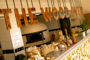 The Wood Oven food