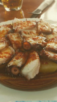 Meson Galicia food