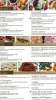 Il Porcellino Italian And Catering menu
