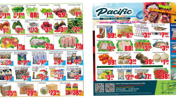 Pacific Fresh Food Market food