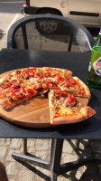 Aosta Pizza food