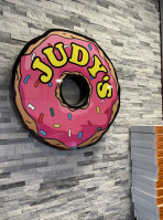 Judy's Donuts food