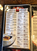 Jake's Boathouse menu