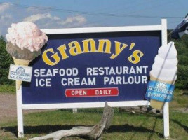 Granny's Seafood And Ice Cream Parlour menu