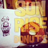Sunrise Donuts inside