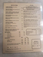 Rockys Deli Style menu