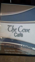 The Cove Cafe food
