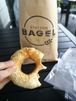 Station Bagel CafÉ food