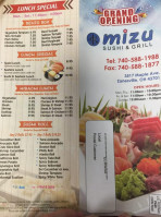 Mizu Sushi And Grill food