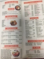 Mizu Sushi And Grill menu