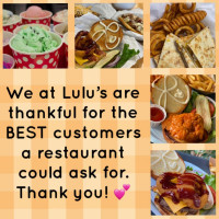 Lulu's Ice Cream Parlor Treatery food