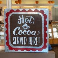 Nevada City Chocolate Shoppe food
