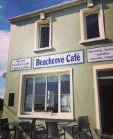 Beachcove Cafe inside