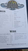 The Village Pub menu