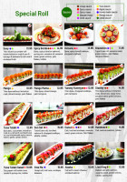 Mega Sushi food