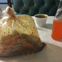 Crab In A Bag food