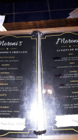 Moroni’s menu