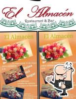 El Almacén menu