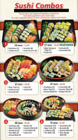Grand Sumo Sushi food