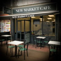 New Market Cafe inside