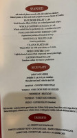 Old Country Diner menu