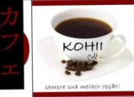 Kohii Café food