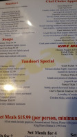 Taal Fine Indian Cuisine inside