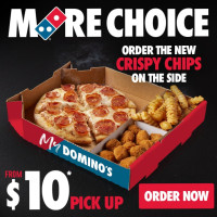 Domino's Pizza food