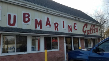 Submarine Galley outside