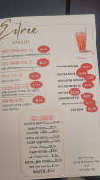 Krua Thai menu