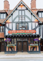The Nag's Head outside