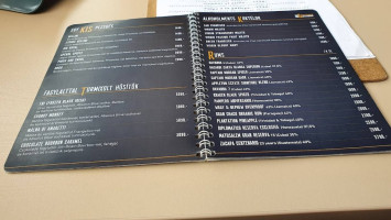 Mérce Mediterranean Bar Restaurant menu