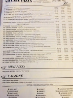 Village Pizza menu