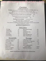 Minnie's menu