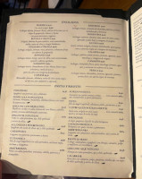 La Moresca menu