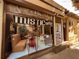 Mistic Caffe inside