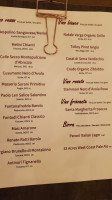 Robba Da Matti menu
