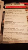 Pacini Repentigny menu