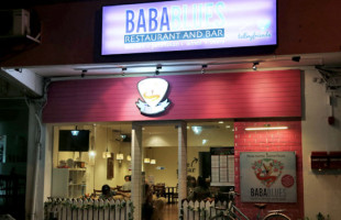 Baba Blues Restaurant Bar inside