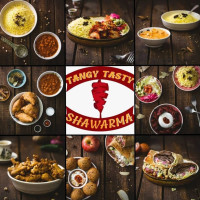 Tangy Tasty Shawarma Palace food