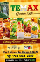 Temax Garden Cafe food