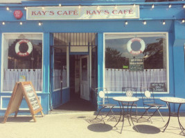 Kays Cafe inside