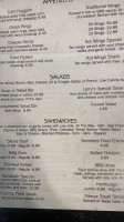 Larry's -b-q menu