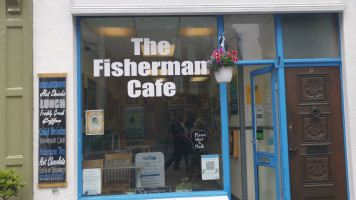 The Fisherman Cafe outside