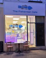 The Fisherman Cafe inside