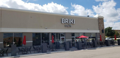 Briki Cafe food